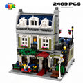 Parisian Restaurant Modular Building Set – 2469 Pieces