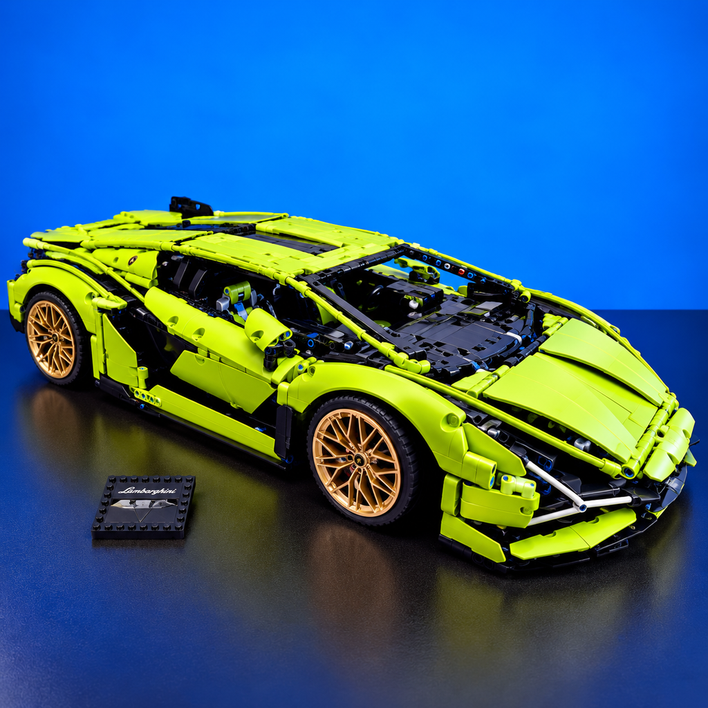 BBH Lamborghini Sián FKP 37 Building Blocks Set – 3696 PCS – product image 2 | Build Blox Hub
