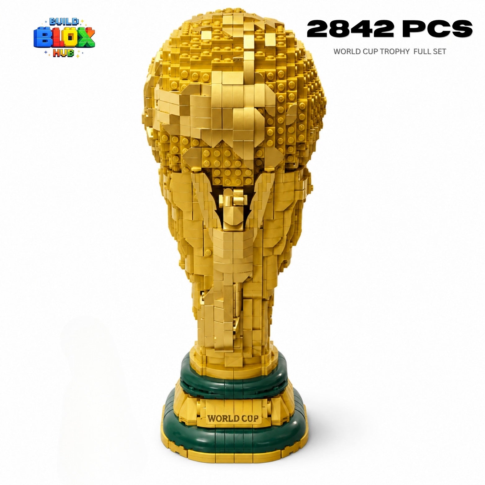 World Cup Trophy Display Model – 2842 Pieces