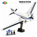 DC-3 Pan Am Airliner Building Block Set – 1903 Pieces