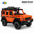 Mercedes-Benz G500 Building Block Set – 2891 Pieces