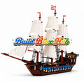 BBH Imperial Flagship Building Blocks Set – 1664 PCS | Build Blox Hub