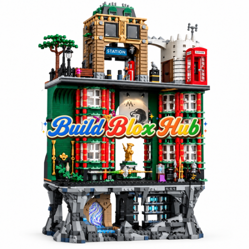 BBH Ministry of Magic Collectors' Edition Building Blocks 3491pcs