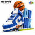 Nike Dunk Building Block Set – 1180 Pieces
