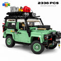 Land Rover Classic 90 Building Block Set – 2336 Pieces