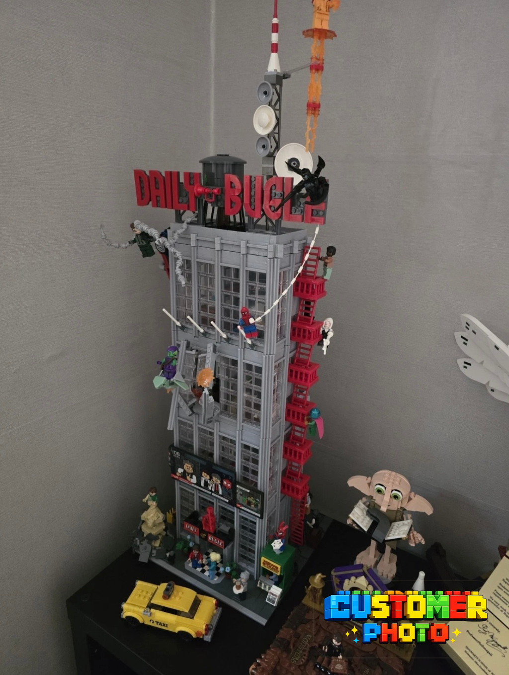 Daily Bugle Building Block Set – 3772 Pieces