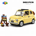 Fiat 500 Building Block Set – 960 Pieces