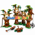 BBH Star Wars Ewok Village Building Blocks 1990pcs