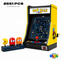 PAC-MAN Arcade Building Block Set – 2651 Pieces