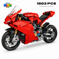 Ducati Panigale V4 Building Block Set – 1603 Pieces