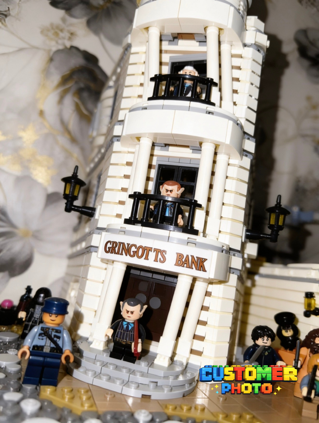 Gringotts Wizarding Bank Building Set – 4803 Pieces