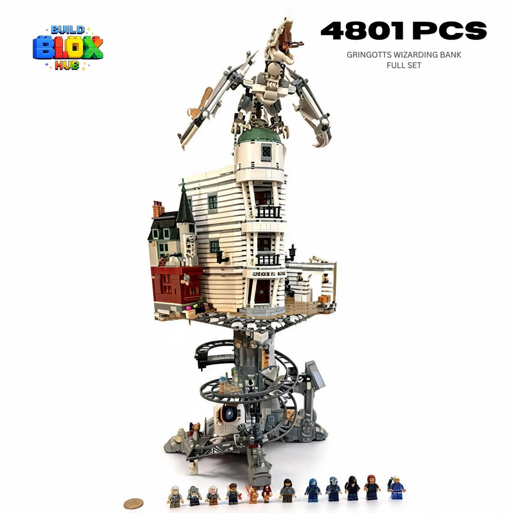 Gringotts Wizarding Bank Building Set – 4803 Pieces