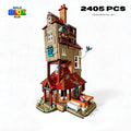 The Burrow Building Block Set – 2405 Pieces