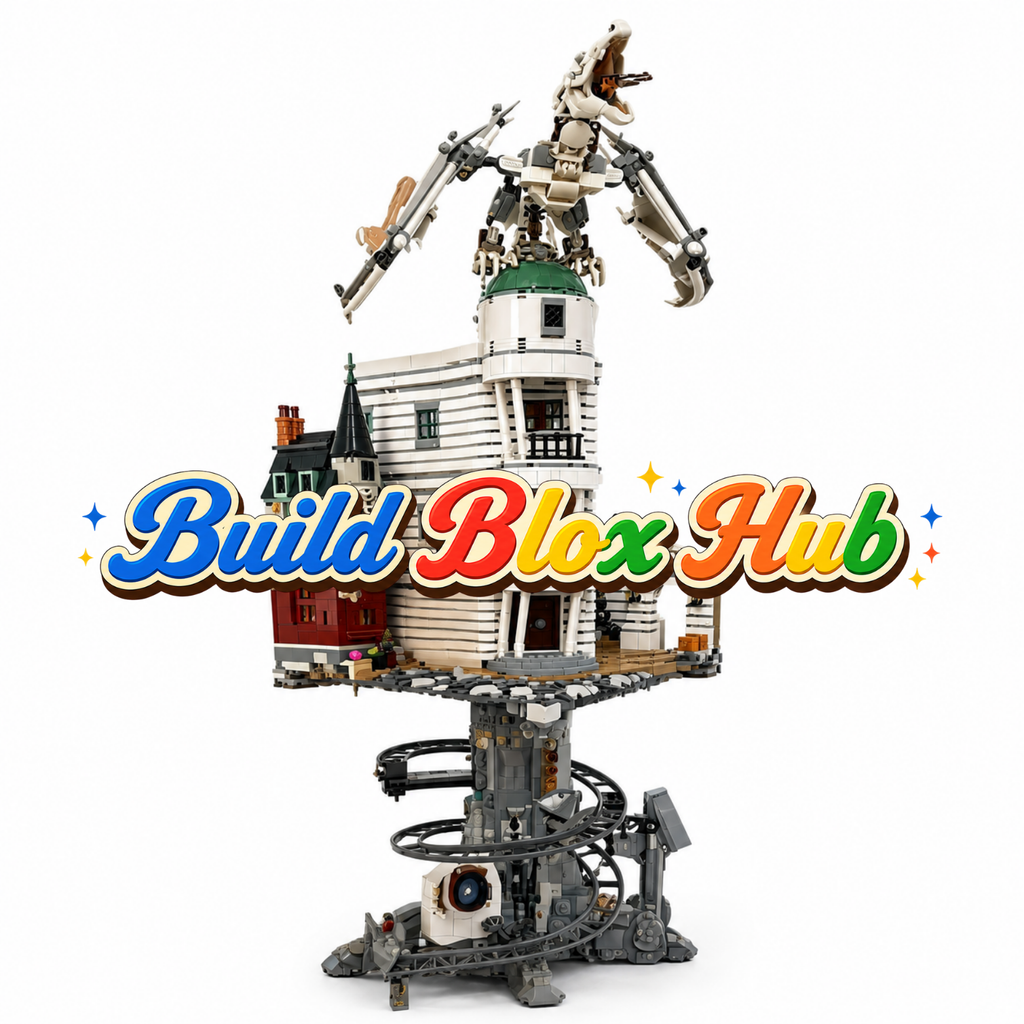 BBH Gringotts Wizarding Bank Building Blocks 4803pcs