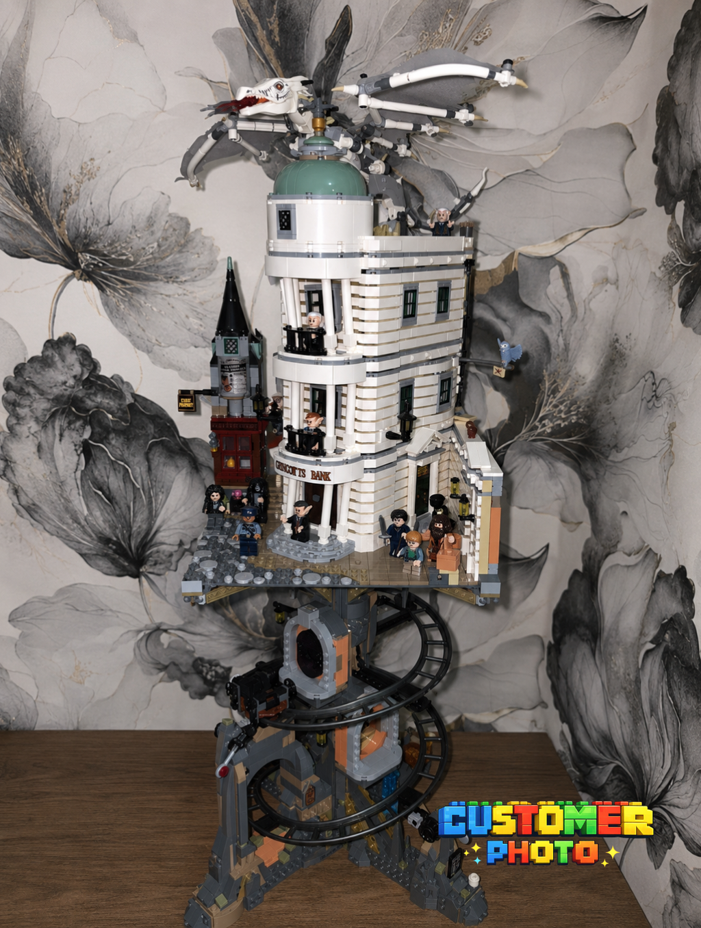 Gringotts Wizarding Bank Building Set – 4803 Pieces