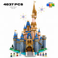 Disney Castle Building Set – 4837 Pieces