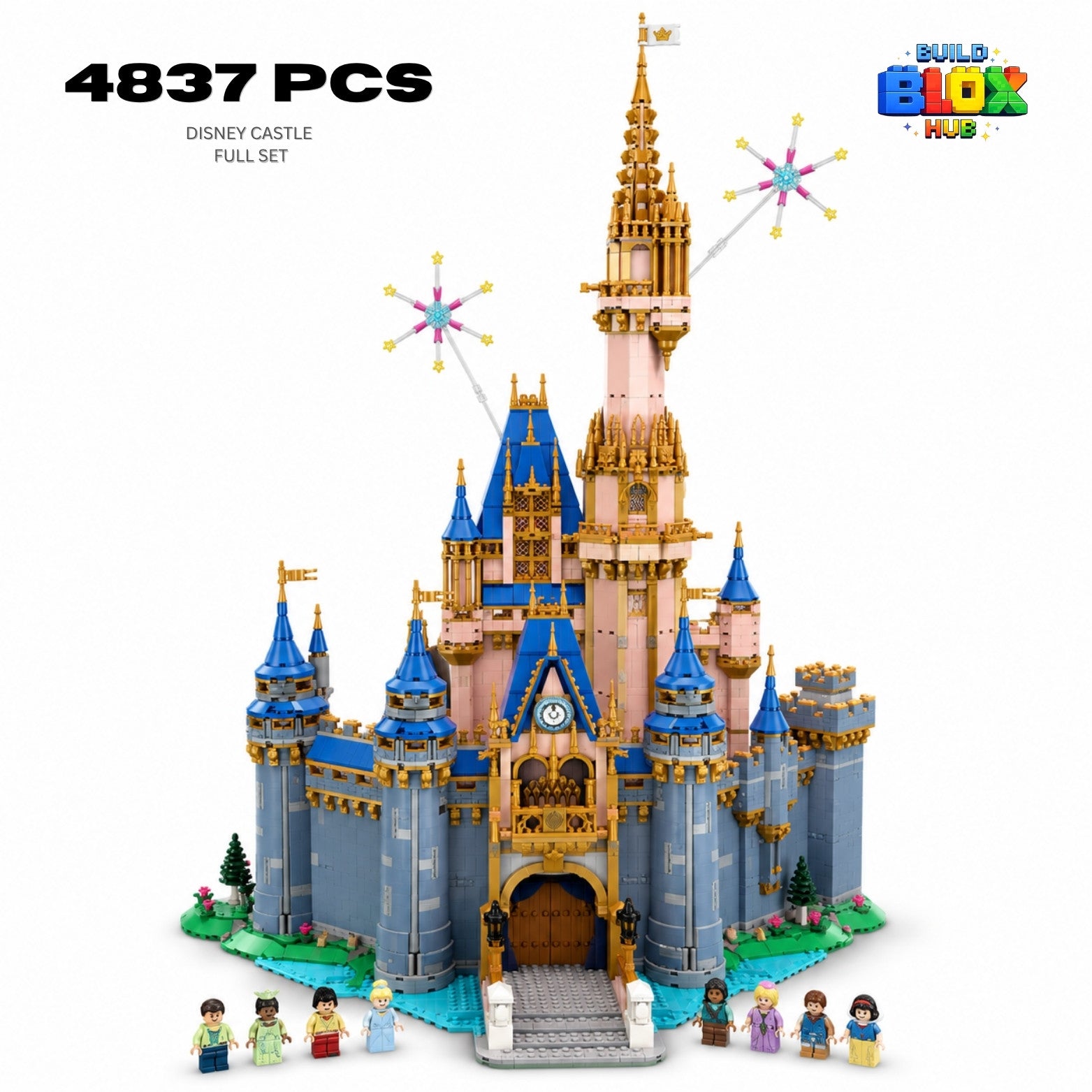 Disney Castle Building Set – 4837 Pieces