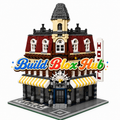 BBH Cafe Corner Modular Building Blocks 2056pcs