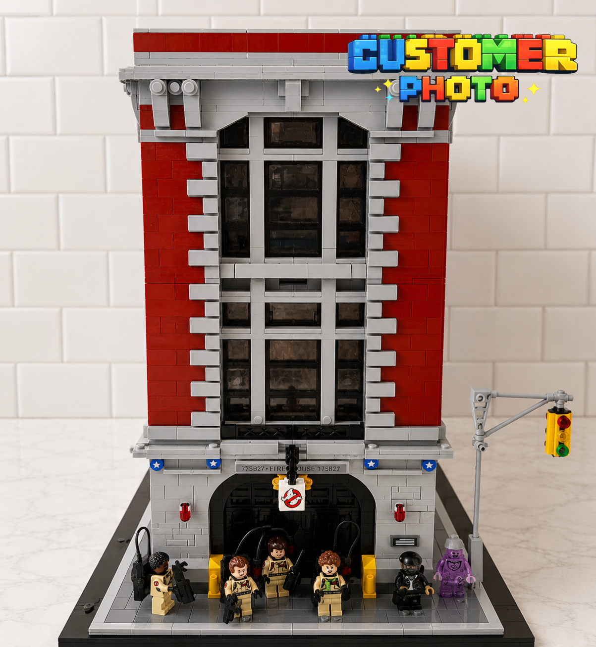 Ghostbusters Firehouse Headquarters Building Block Set – 4634 Pieces
