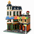 BBH Shopping Street Building Blocks 3456pcs