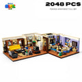 Friends TV Show Apartment Building Block Set – 2048 Pieces
