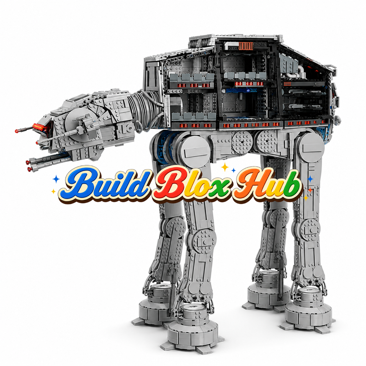 BBH Star Wars UCS AT-AT Building Blocks 6785pcs