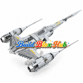 BBH Mandalorian's N-1 Starfighter Building Blocks 1809pcs
