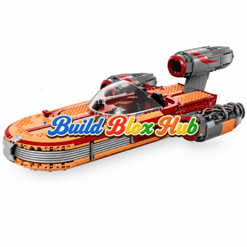BBH UCS Luke Skywalker’s Landspeeder Building Blocks 1890pcs