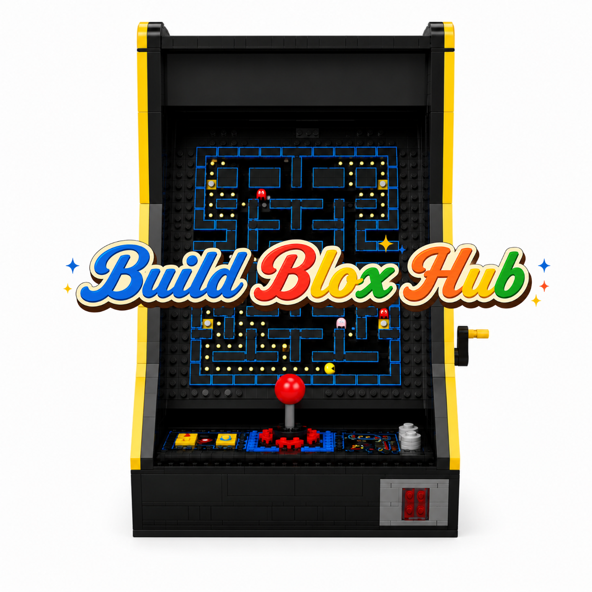BBH PAC-MAN Arcade Building Blocks 2651pcs