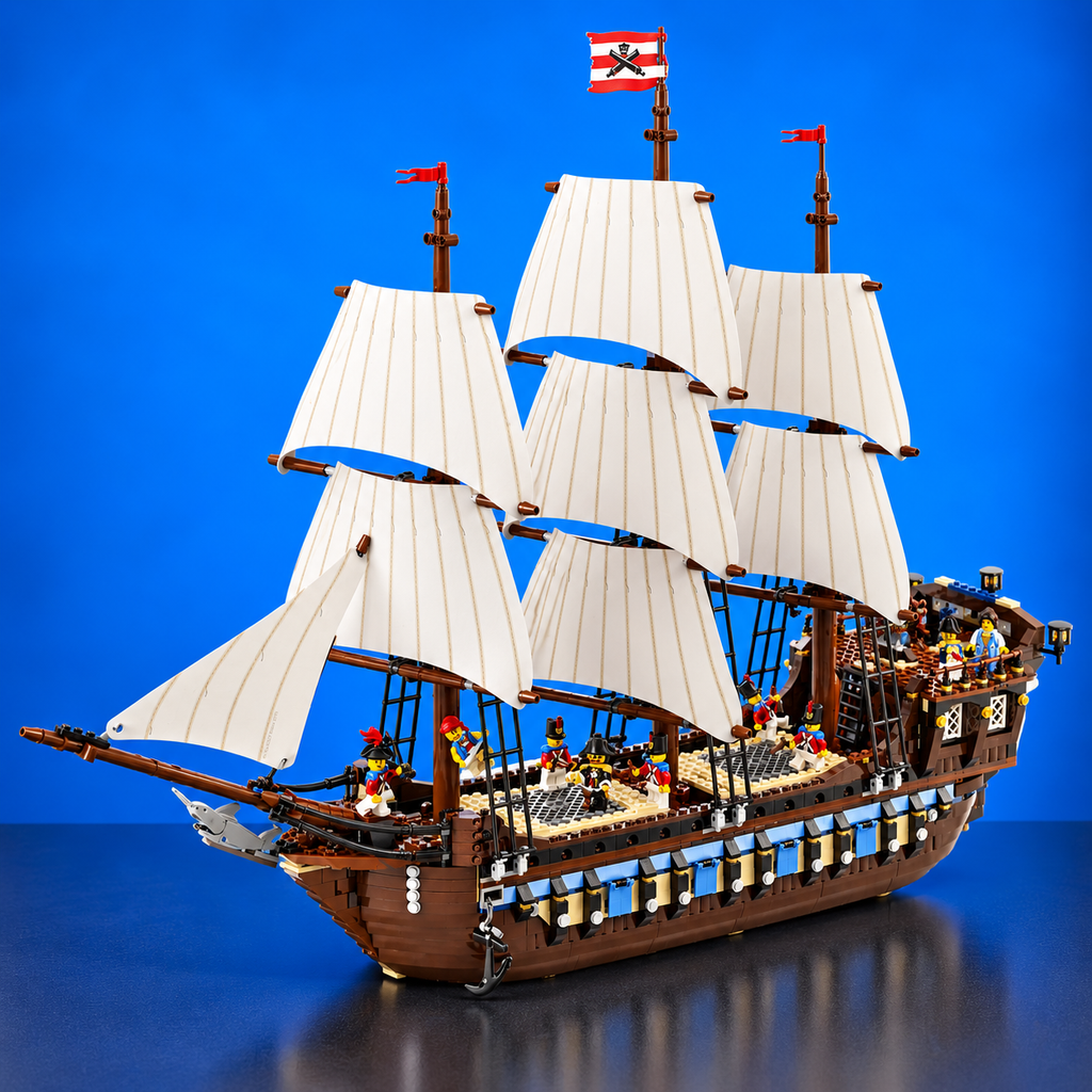 BBH Imperial Flagship Building Blocks Set – 1664 PCS – product image 2 | Build Blox Hub