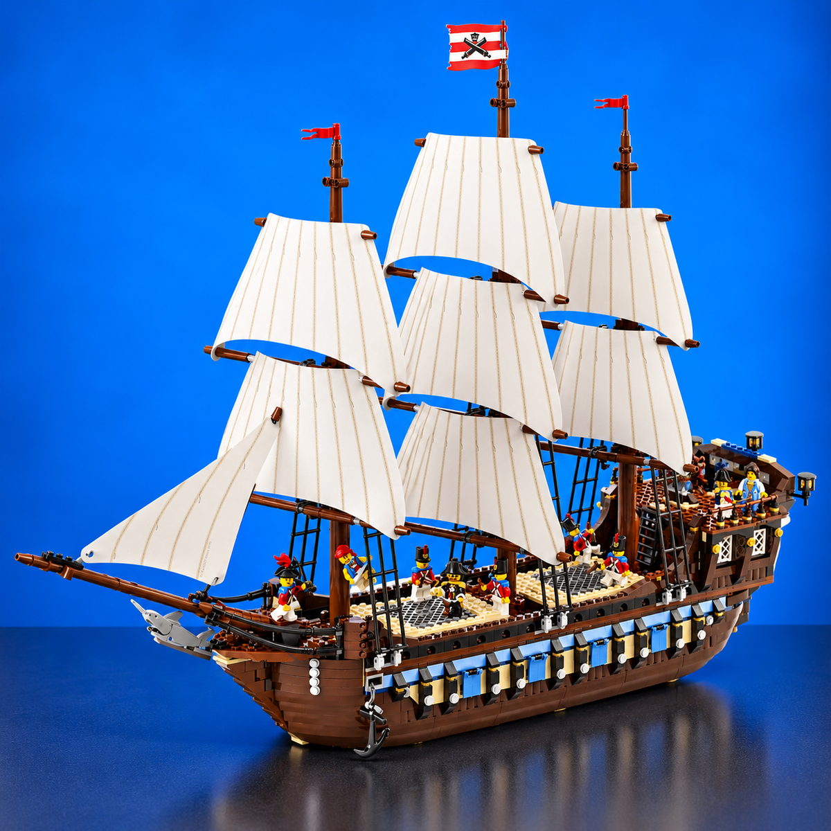 BBH Imperial Flagship Building Blocks Set – 1664 PCS – product image 2 | Build Blox Hub