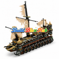 BBH Silent Mary Building Blocks 2294pcs