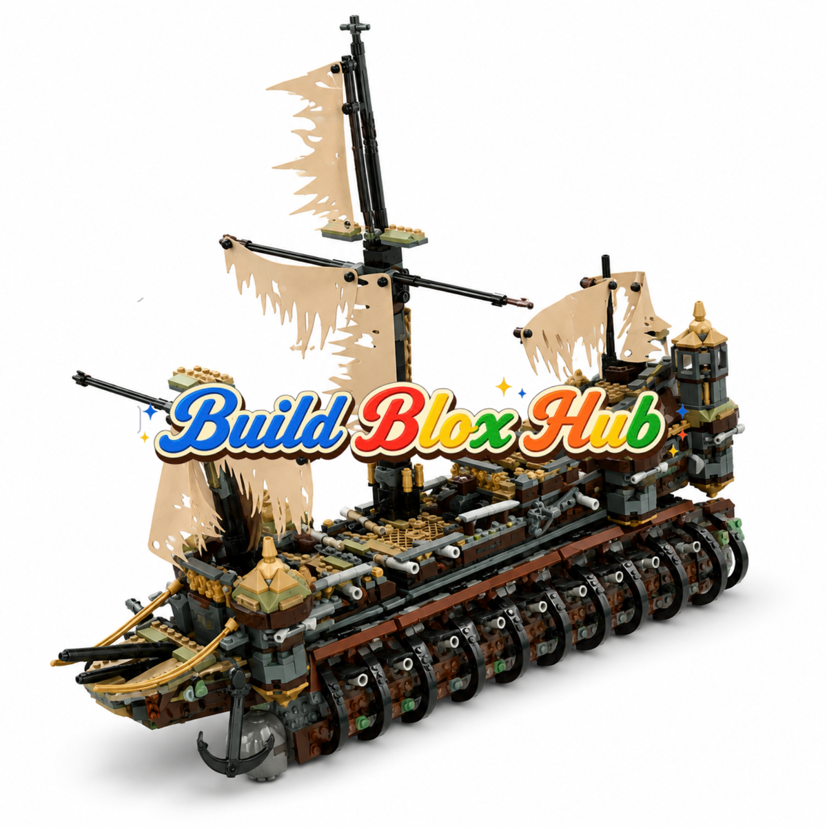 BBH Silent Mary Building Blocks 2294pcs