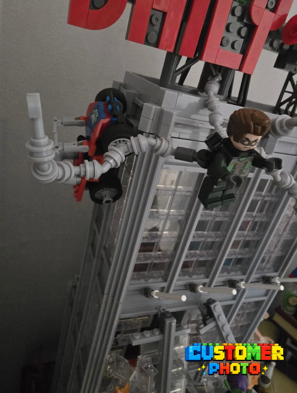 Daily Bugle Building Block Set – 3772 Pieces