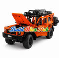 BBH Mercedes-Benz G500 Building Blocks Set – 2891 PCS | Build Blox Hub