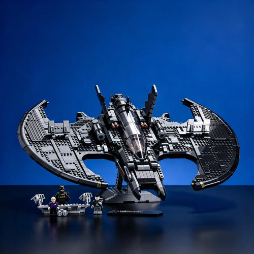 BBH 1989 Batwing Building Blocks 2363pcs – product image 2 | Build Blox Hub