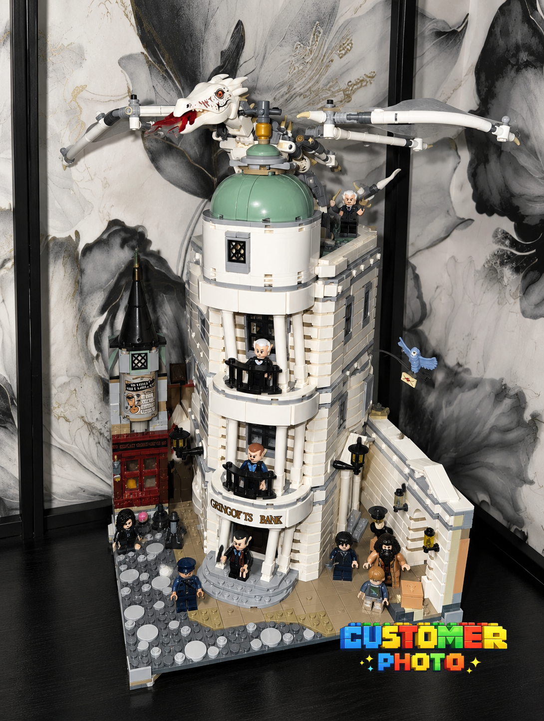 Gringotts Wizarding Bank Building Set – 4803 Pieces