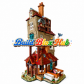 BBH The Burrow Building Blocks 2405pcs