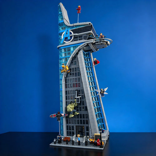 BBH Avengers Tower Building Blocks 5201pcs – product image 2 | Build Blox Hub