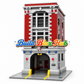 BBH Firehouse Headquarters Building Blocks 4634pcs