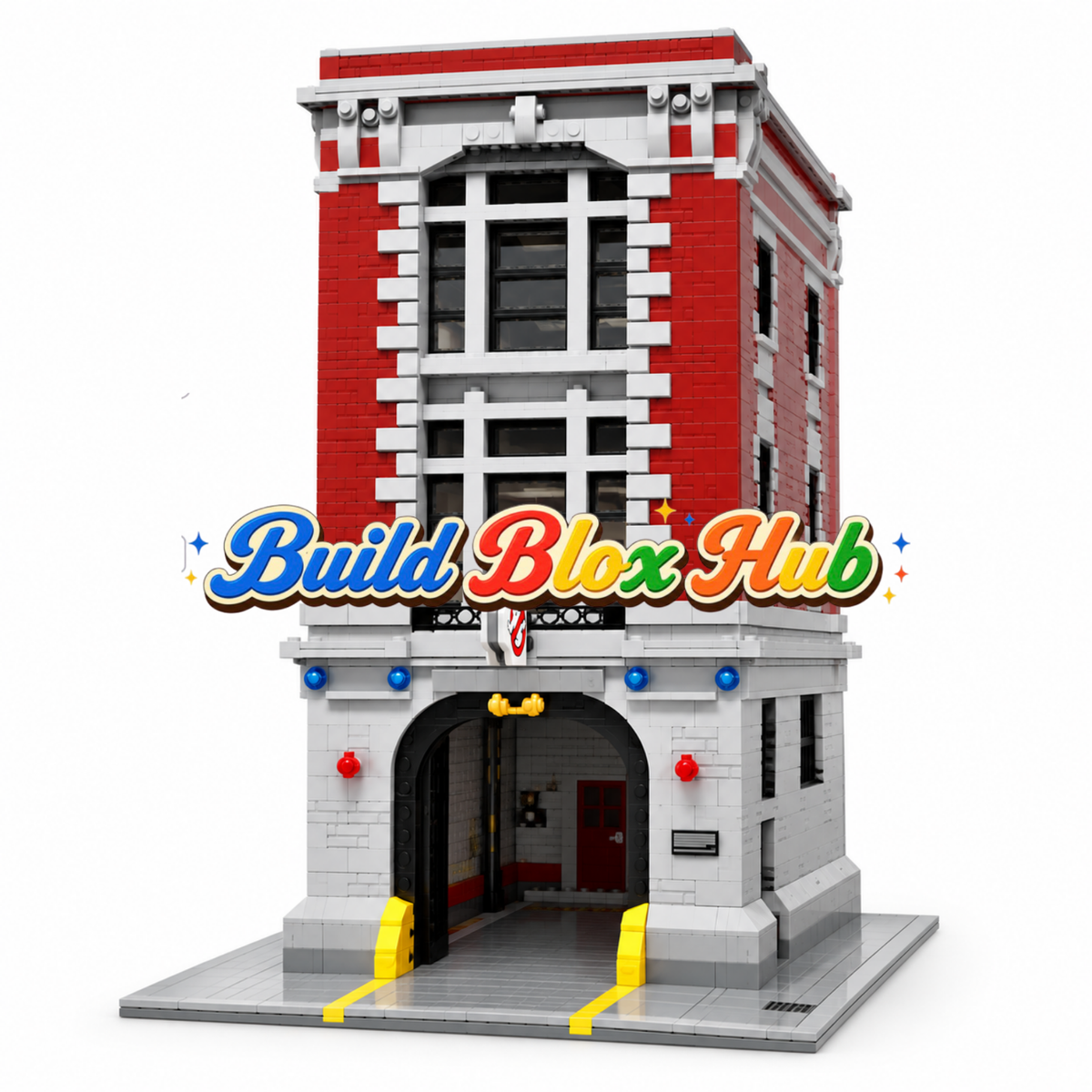 BBH Firehouse Headquarters Building Blocks 4634pcs