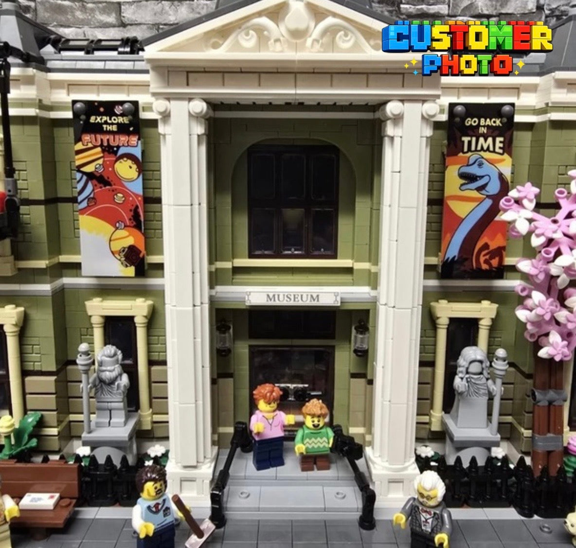 Natural History Museum Building Block Set – 4014 Pieces