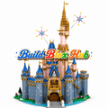 BBH Disney Castle Building Blocks 4837pcs
