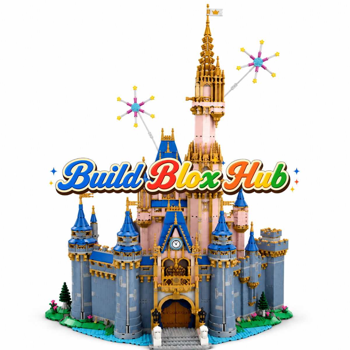 BBH Disney Castle Building Blocks 4837pcs