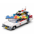 BBH Ghostbusters Ecto-1 Building Blocks 2352pcs
