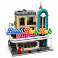 BBH Downtown Diner Modular Building Blocks 2480pcs