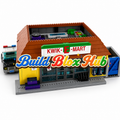 BBH Kwik-E-Mart Building Blocks 2179pcs