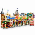 BBH Main Street U.S.A. Building Blocks 3899pcs