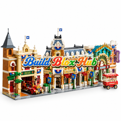 BBH Main Street U.S.A. Building Blocks 3899pcs