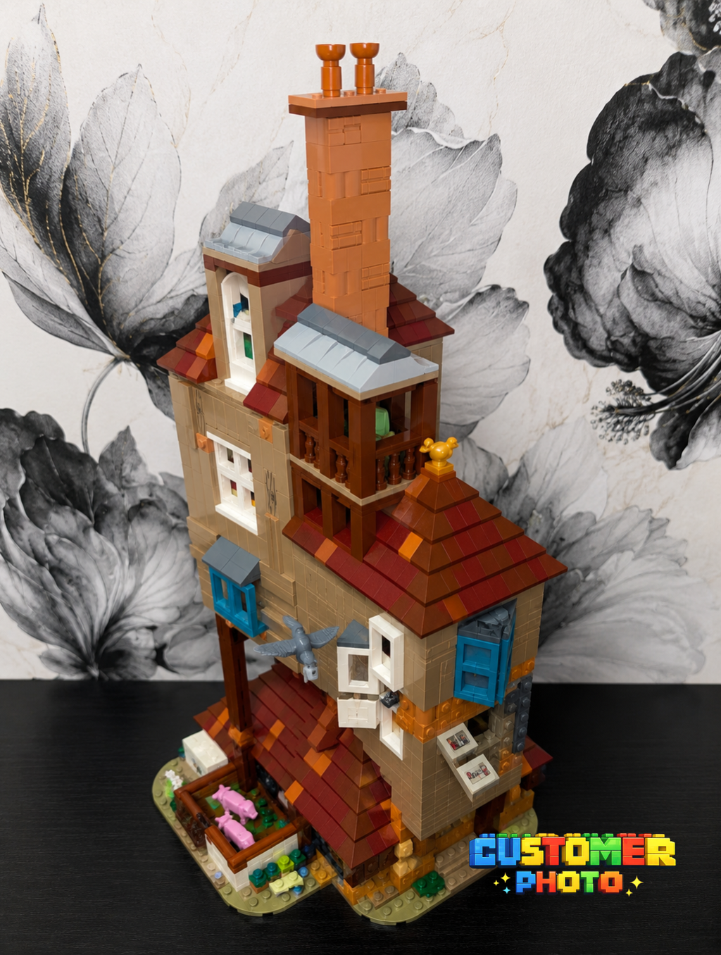 The Burrow Building Block Set – 2405 Pieces